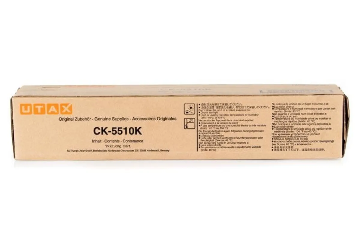 Utax CK-5510 K / 1T02R40UT0 Toner schwarz
