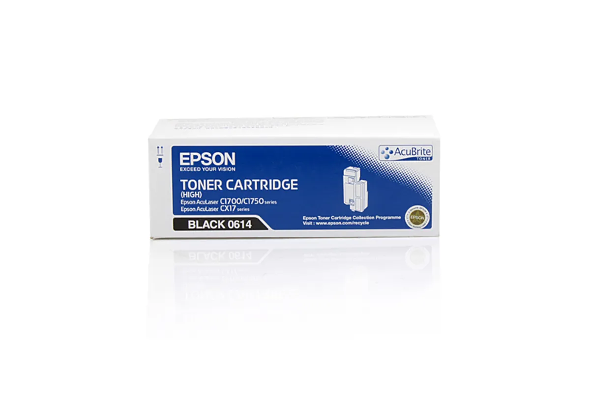 Epson 0614 / C13S050614 / S050614 Toner schwarz
