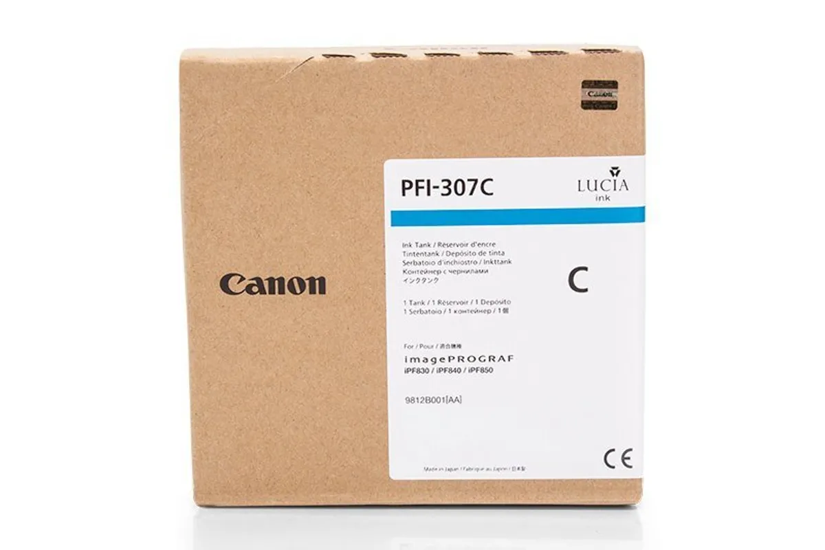 Canon PFI-307 C / 9812B001 Tinte cyan