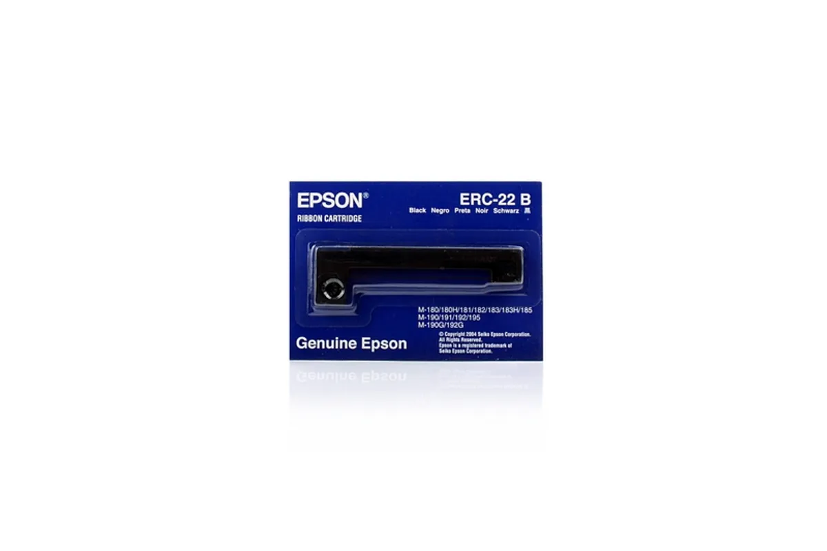 Epson ERC-22-B / C43S015358 Farbband /Farbrolle schwarz
