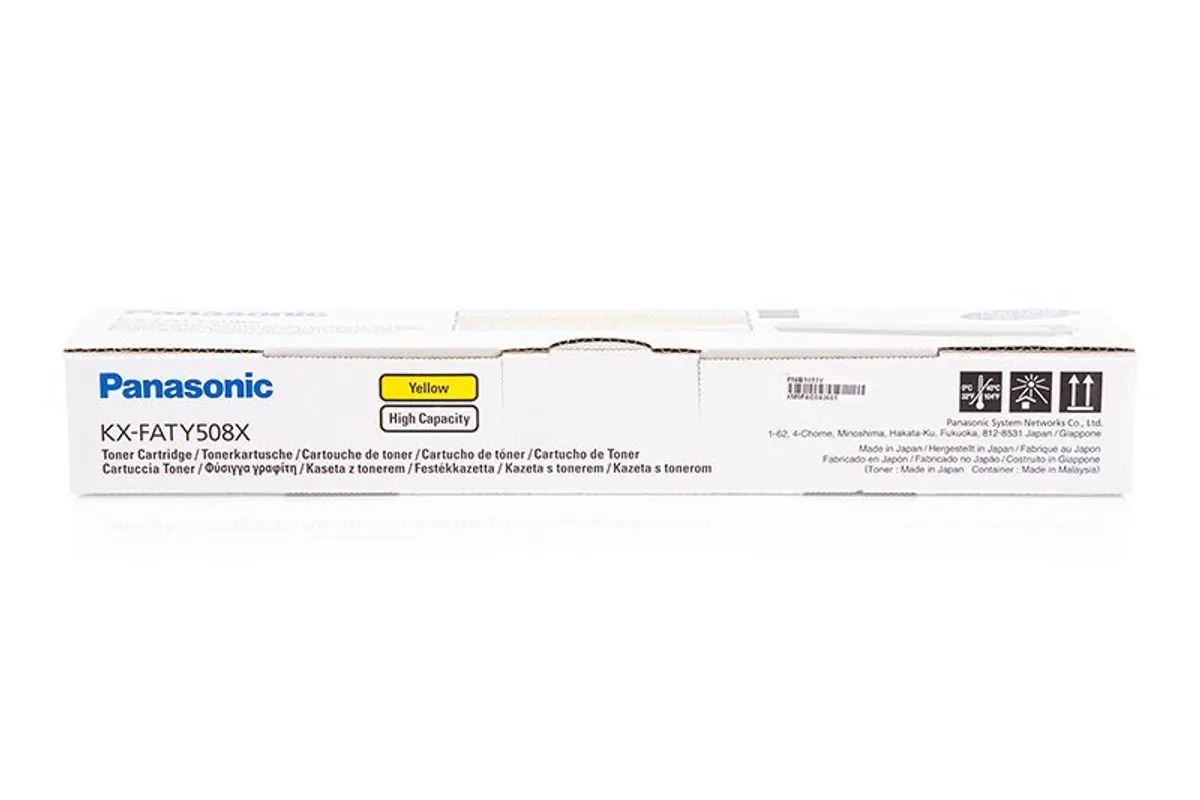 Panasonic KX-FATY508 / KX-FATY508X Toner gelb