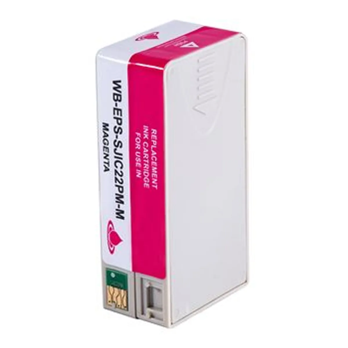 Tinte kompatibel zu Epson S-JIC22P(M) / C33S020603 magenta