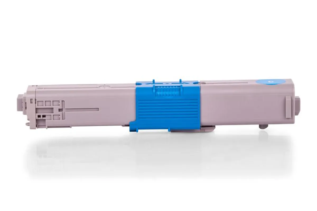Toner kompatibel zu OKI C332 / 46508711 cyan