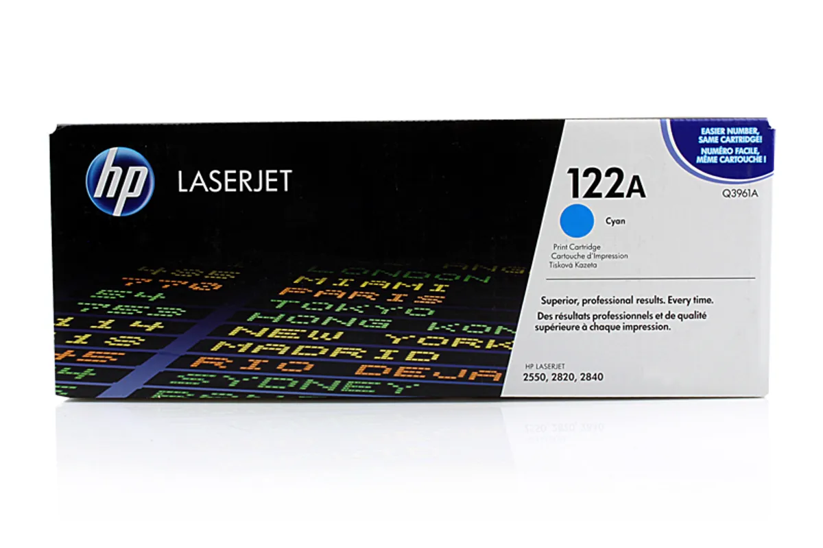 HP 122A / Q3961A Toner cyan