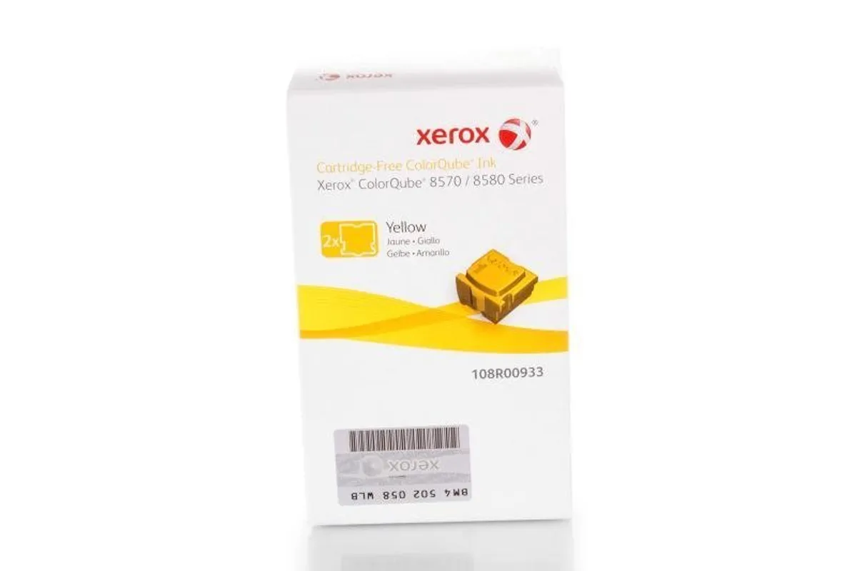 Xerox 108R00933 Festtinte Doppelpack gelb (2 Stück)