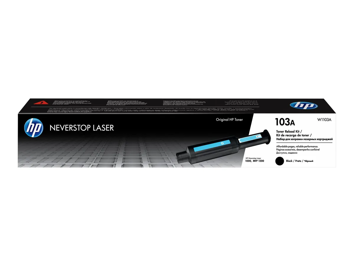 HP 103A / W1103A Toner schwarz
