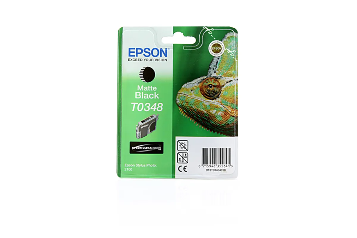 Epson T0348 / C13T03484010 Tinte matt schwarz