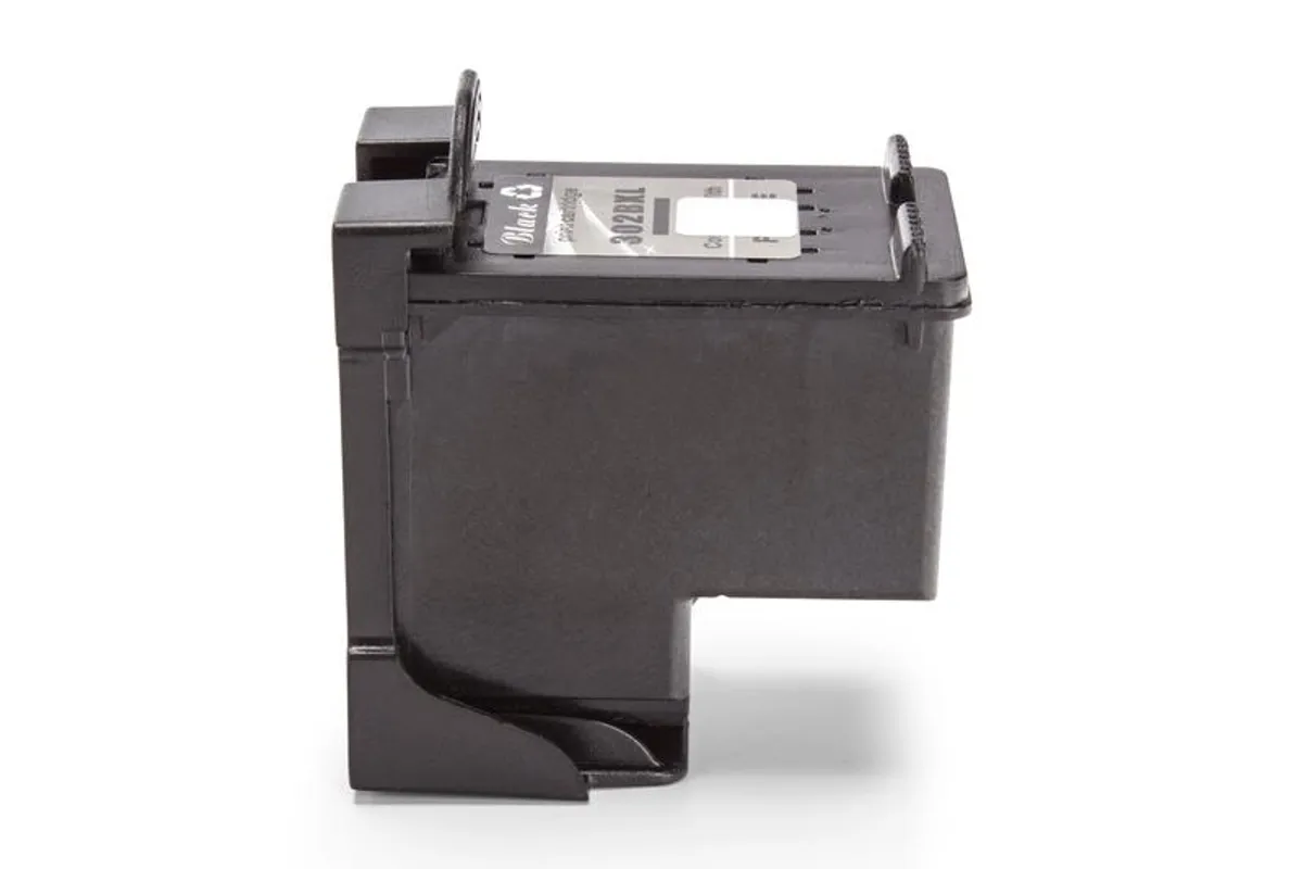 XL Tinte kompatibel zu HP 302XL / F6U68AE schwarz
