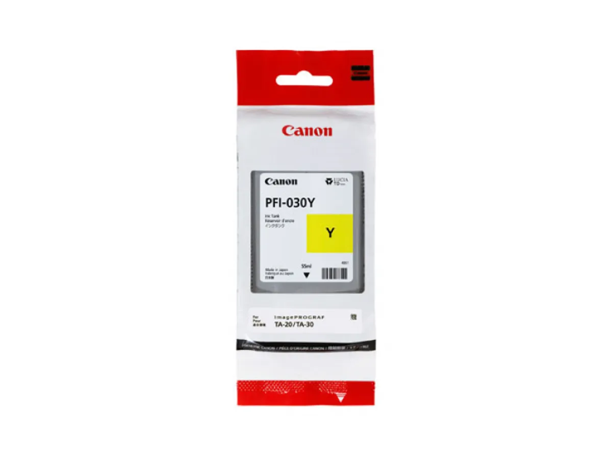 Canon PFI-030Y / 3492C001 Tinte gelb