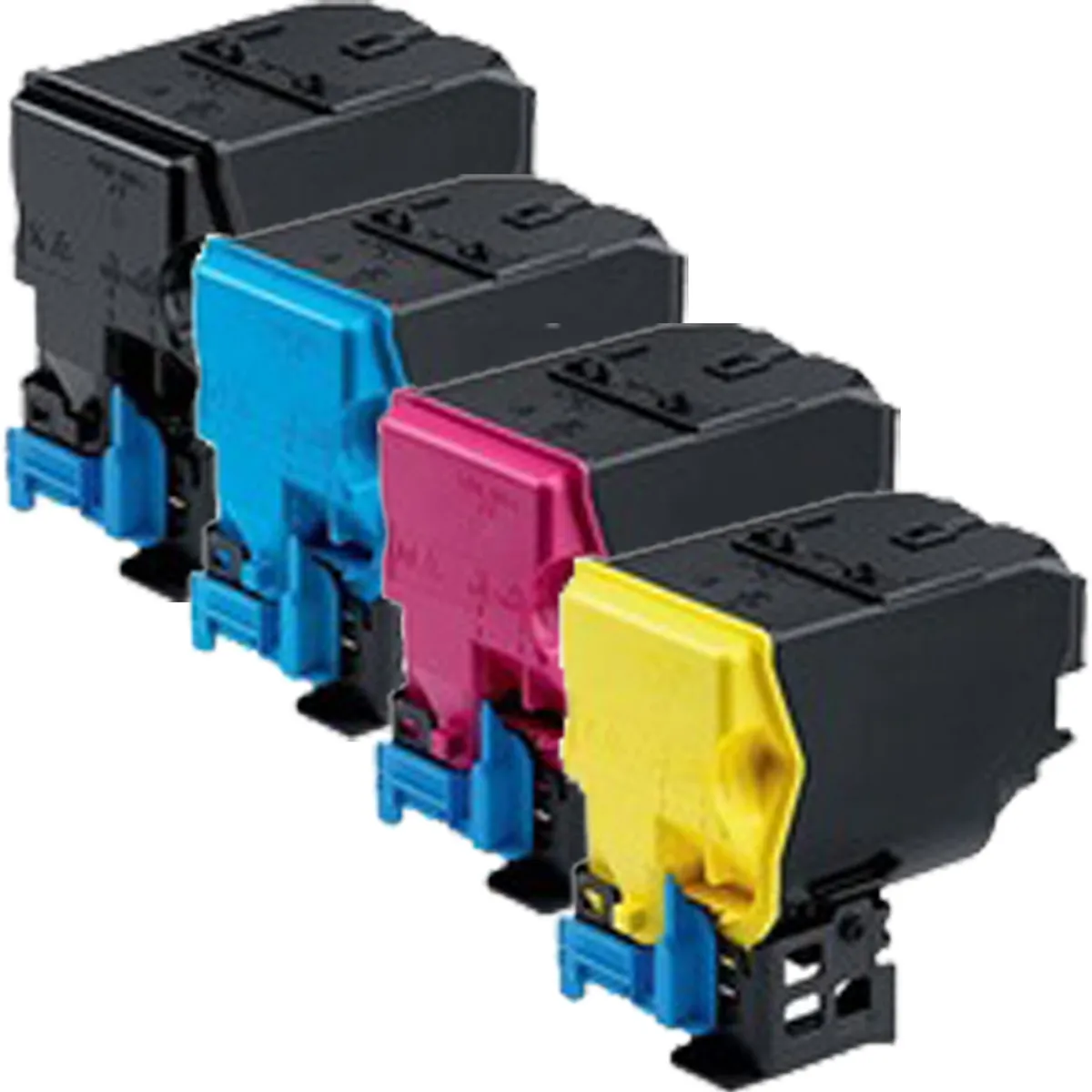 Toner Sparset kompatibel zu Konica Minolta TNP-48 / A5X0150 / A5X0450 / A5X0350 / A5X0250 schwarz, cyan, magenta, gelb  (4 Stück)
