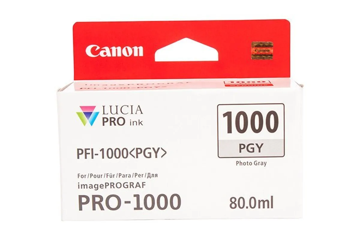 Canon PFI-1000 PGY / 0553C001 Tinte photo grau