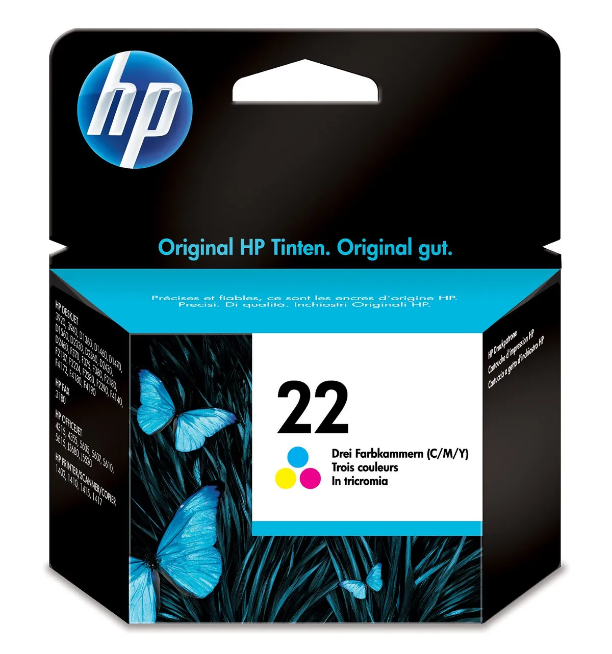 HP 22 / C9352AE Tinte color