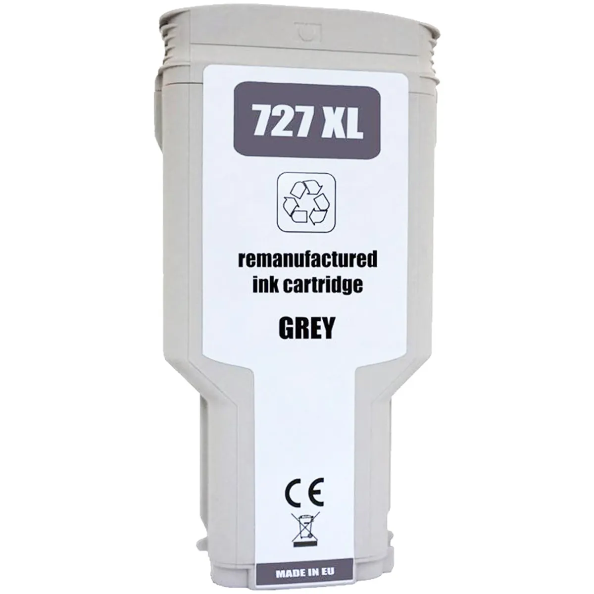 XL Tinte kompatibel zu HP 727 / F9J80A grau
