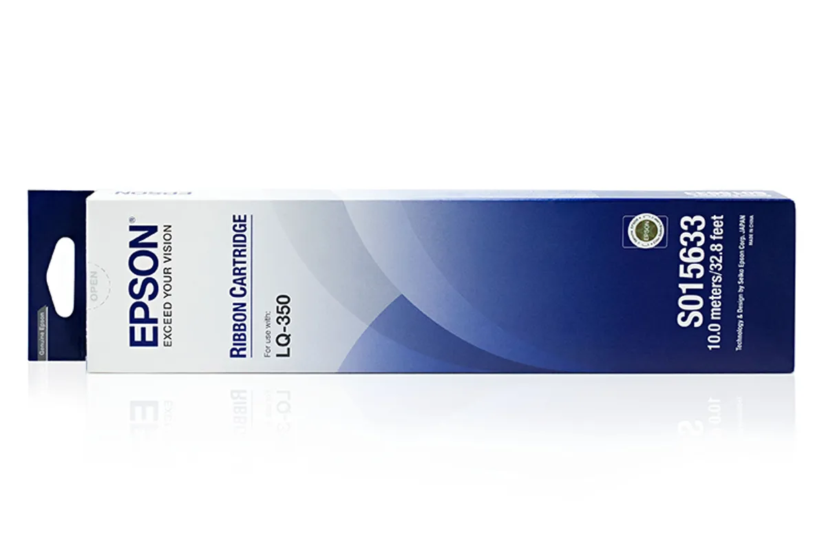 Epson 7753 / C13S015633 / S015633 Farbband /Farbrolle schwarz