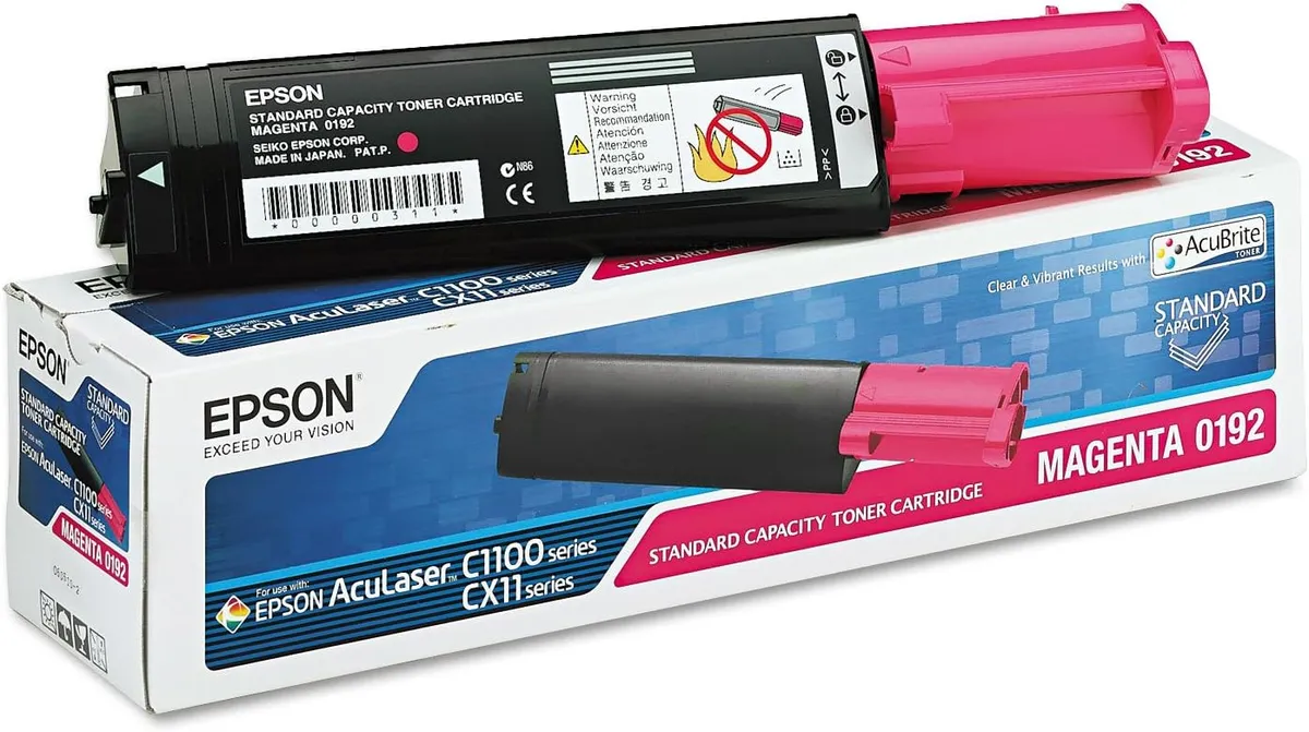 Epson 0192 / C13S050192 Toner magenta