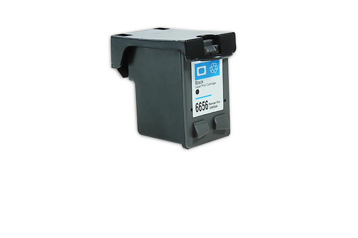 XL Tinte kompatibel zu HP 56 / C6656AE schwarz