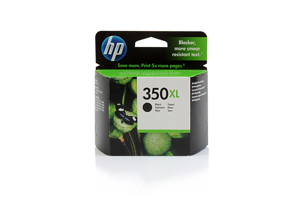 HP 350XL / CB336EE Tinte schwarz
