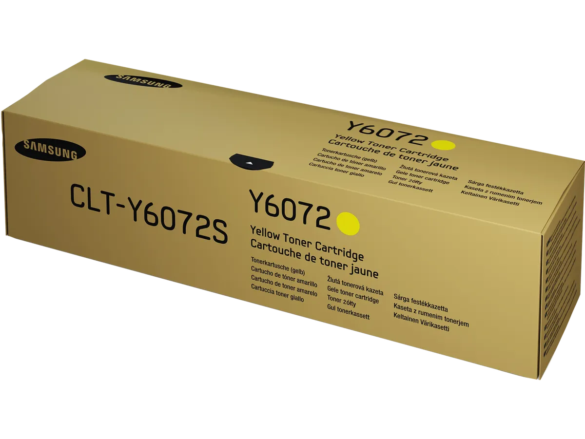 Samsung CLT-Y6072S / SS712A Toner gelb