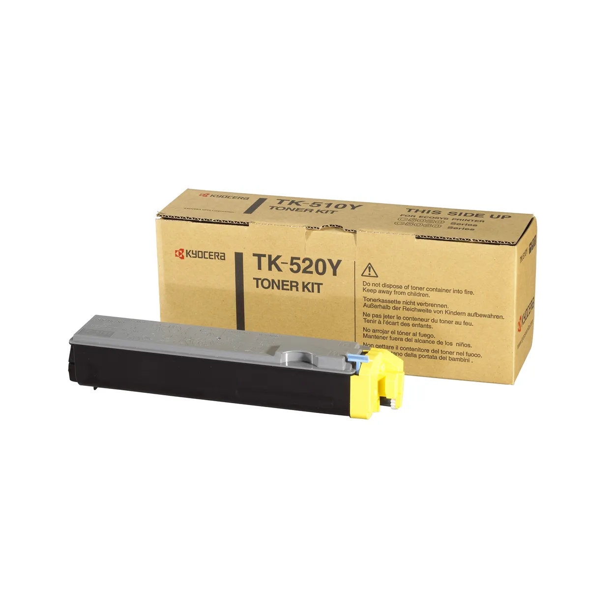 Kyocera TK-520Y / 1T02HJAEU0 Toner gelb