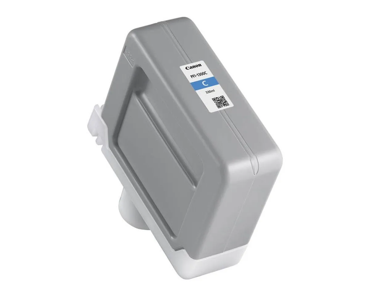 Canon PFI-1300 C / 0812C001 Tinte cyan Canon PFI-1300 C / 0812C001 Tinte cyan