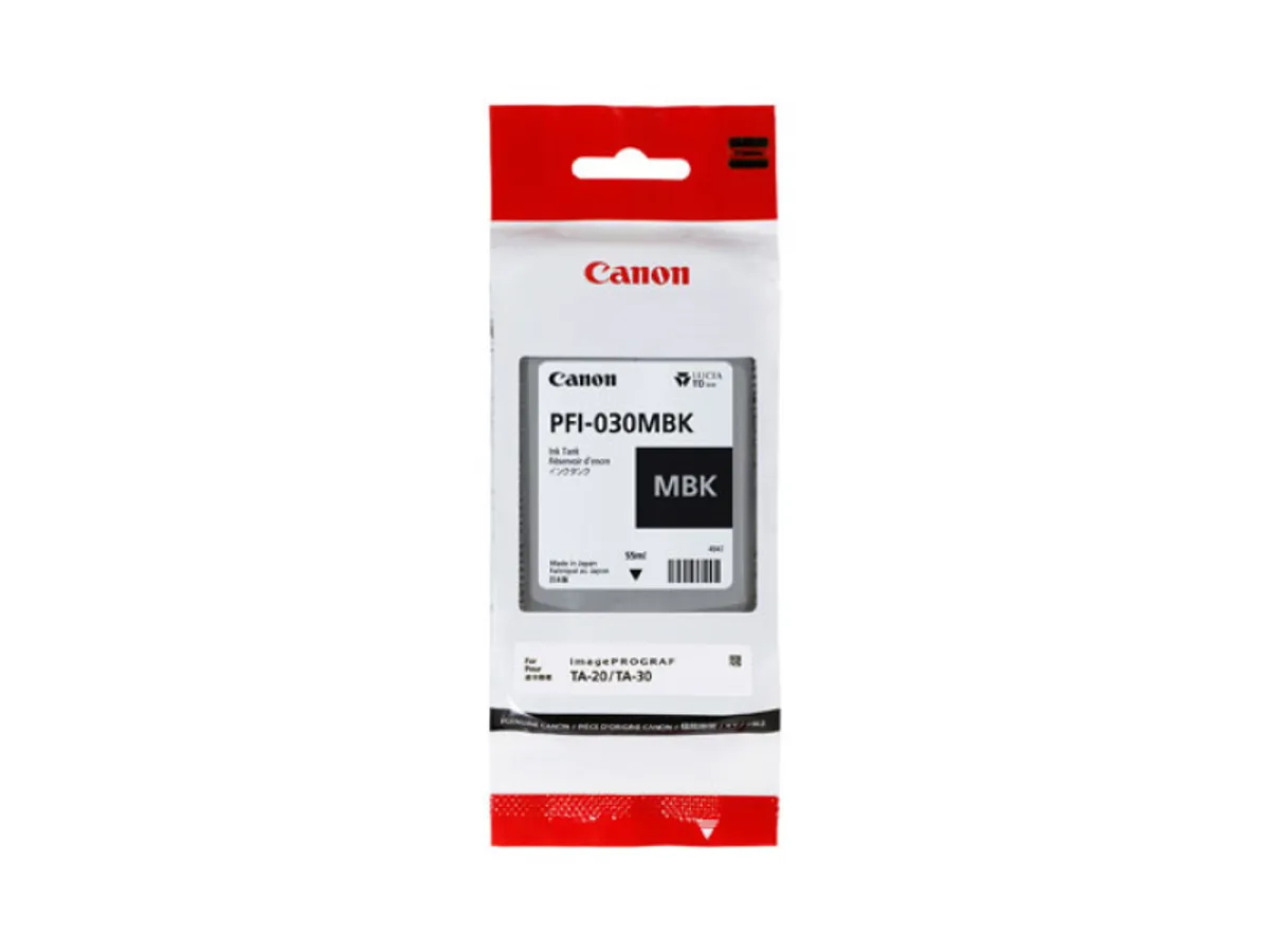 Canon PFI-030MBK / 3488C001 Tinte matt schwarz