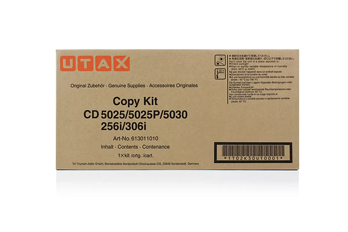 Utax 613011010 Toner schwarz