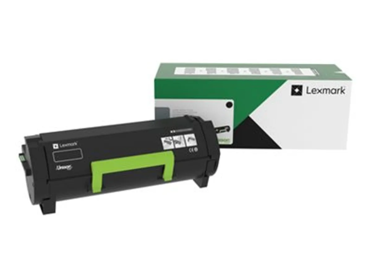 Lexmark 66S2H00 / 66S0HA0 Toner schwarz