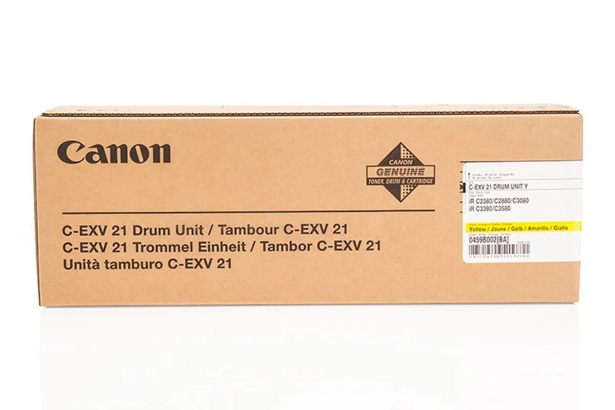Canon C-EXV 21 / 0459B002 Trommel gelb