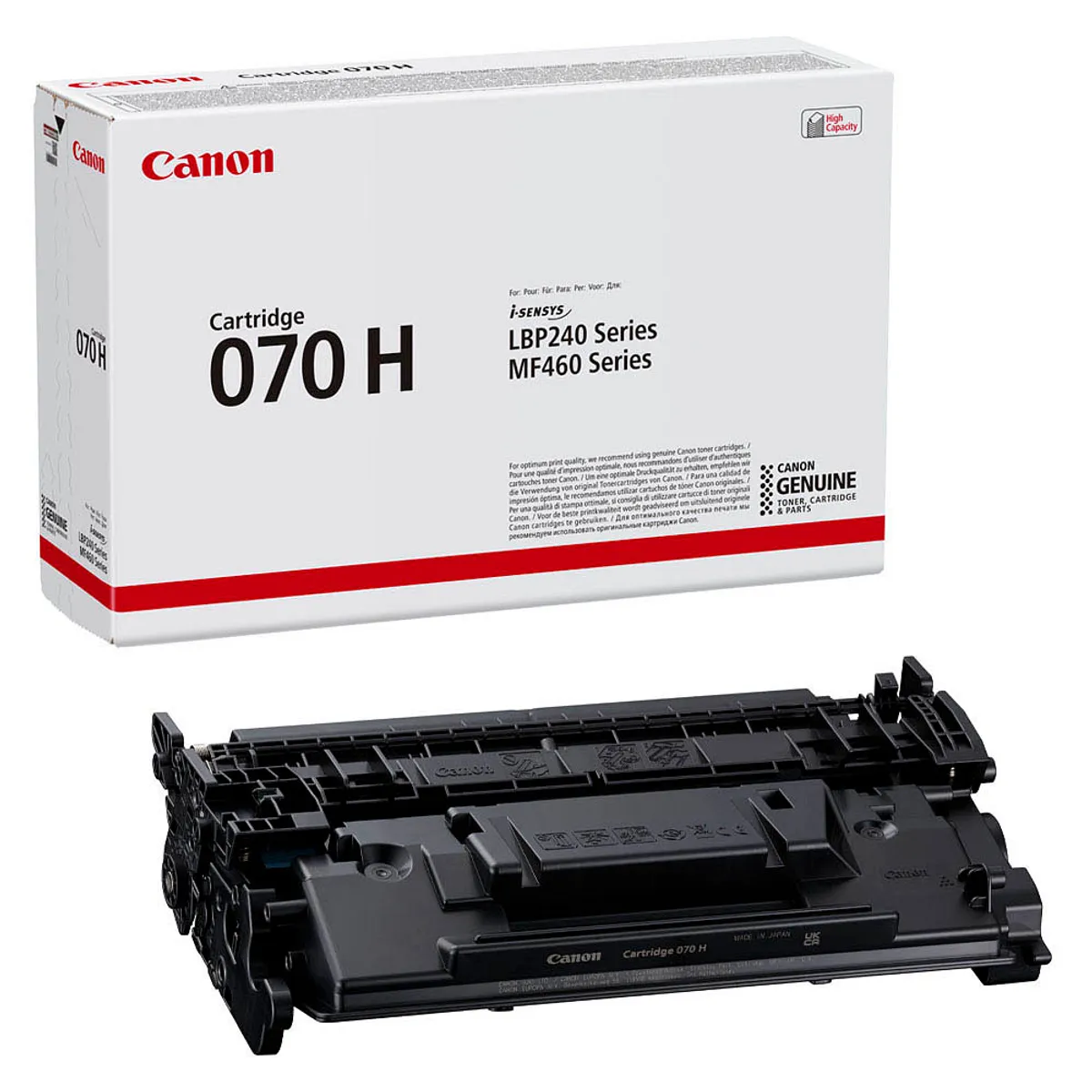 Canon 070H / 5640C002 Toner schwarz