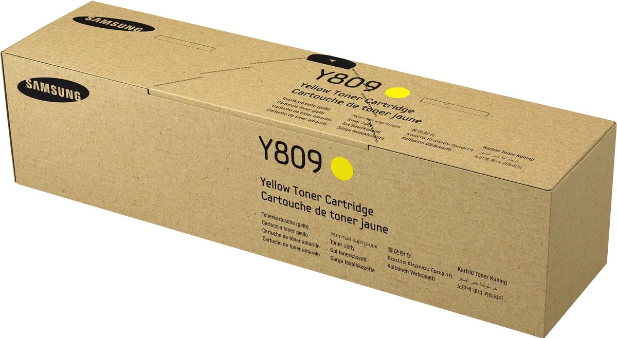 Samsung CLT-Y809S / SS742A Toner gelb