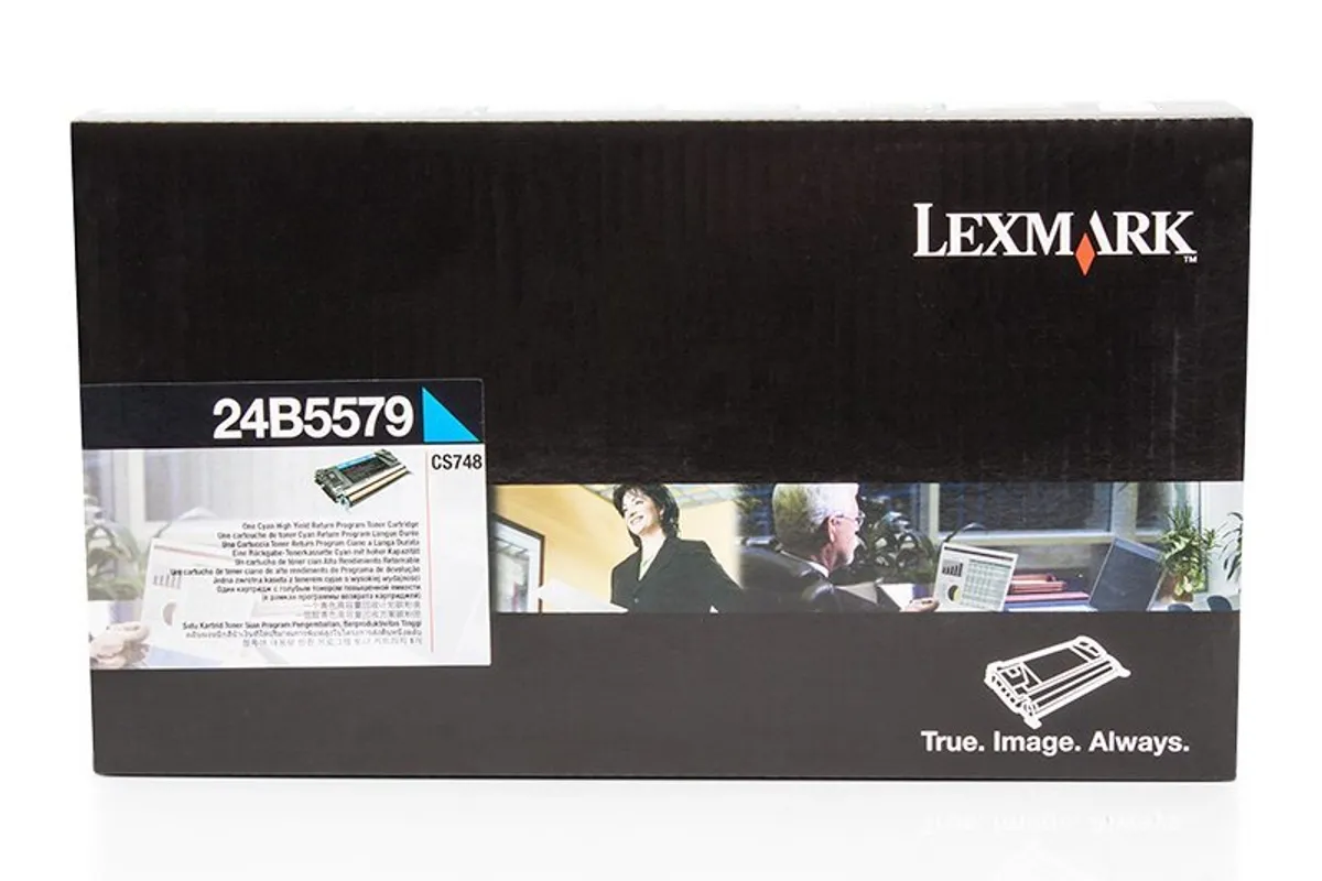 Lexmark 24B5579 / 024B5579 Toner cyan