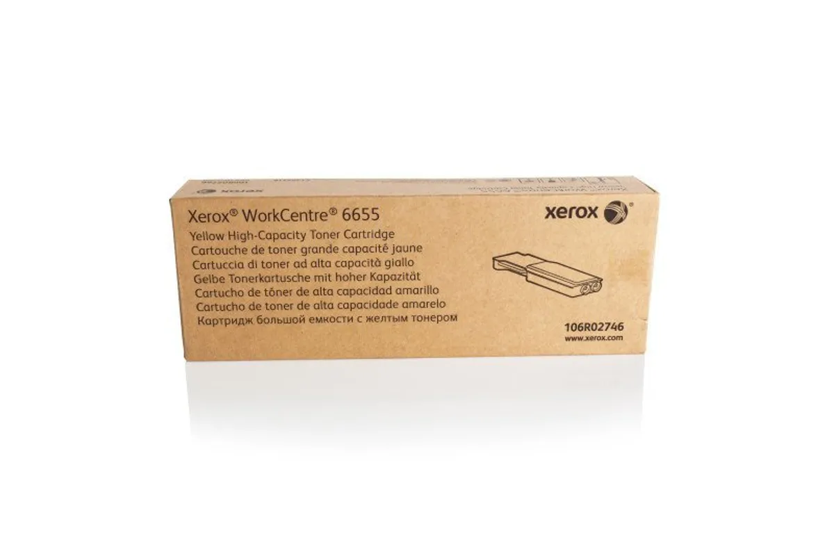 Xerox 106R02746 Toner gelb