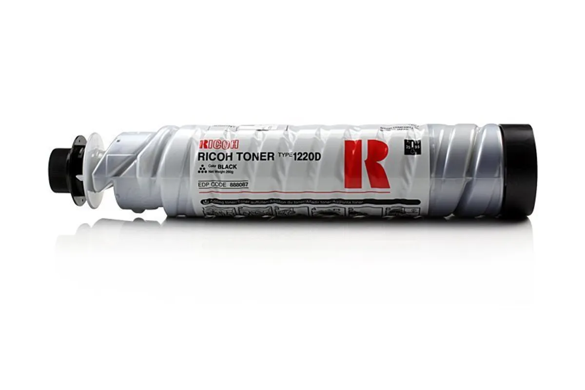 Ricoh TYPE 1220 D / 888087 / K117 Toner schwarz