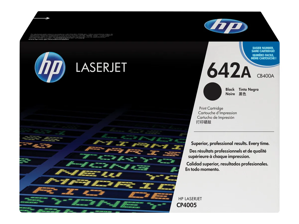 HP 642A / CB400A Toner schwarz