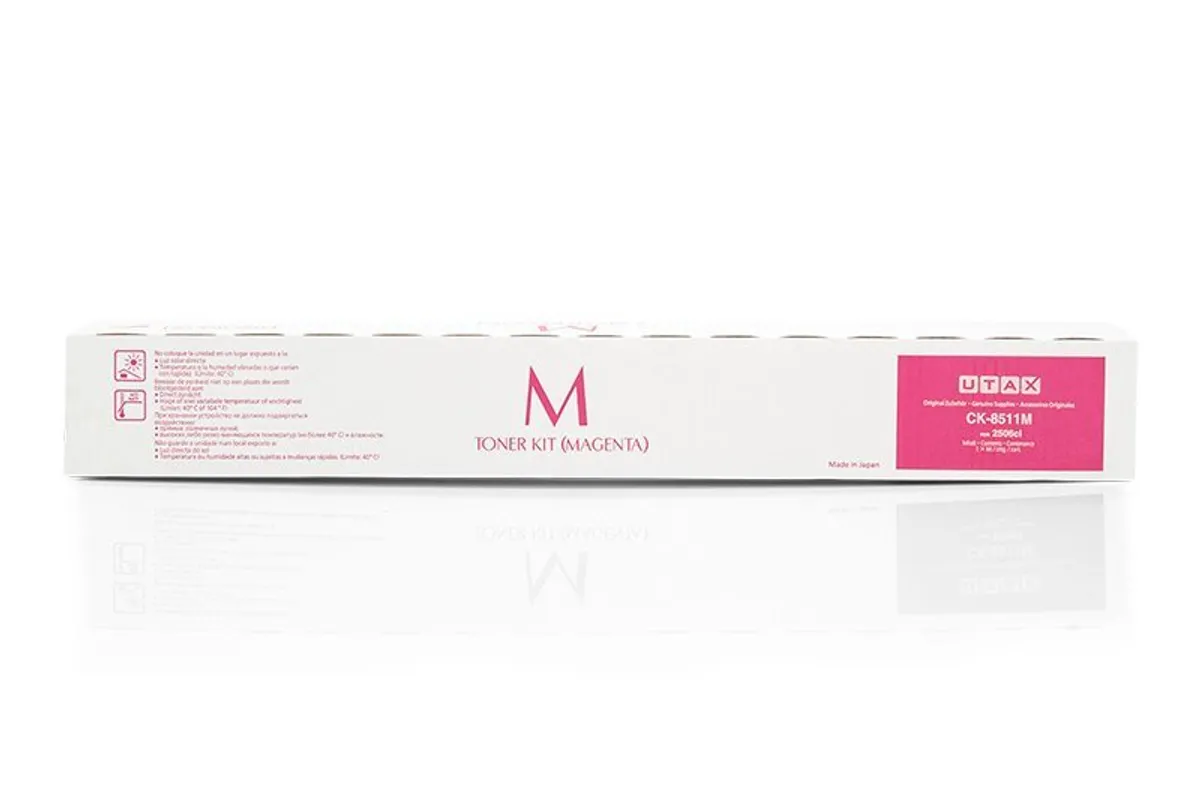 Utax CK-8511 M / 1T02L7BUT0 Toner magenta