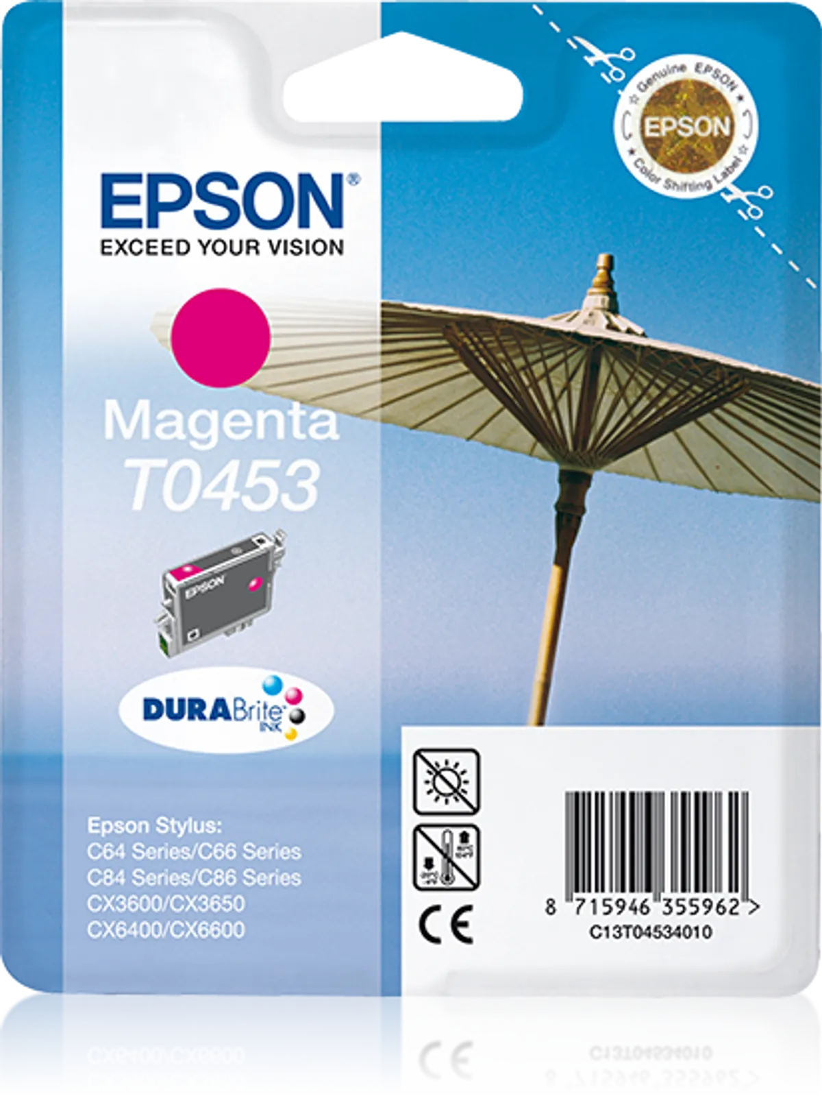 Epson T0453 / C13T04534010 Tinte magenta