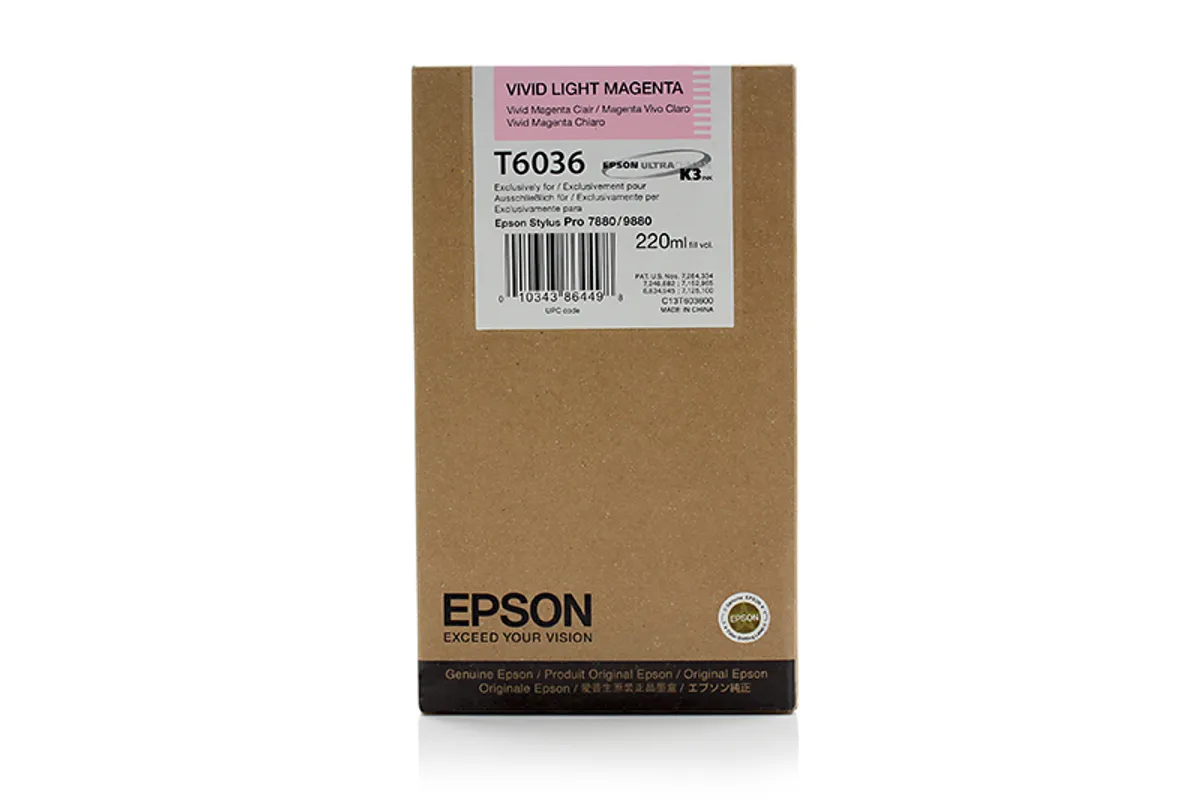 Epson T6036 / C13T603600 Tinte photo magenta
