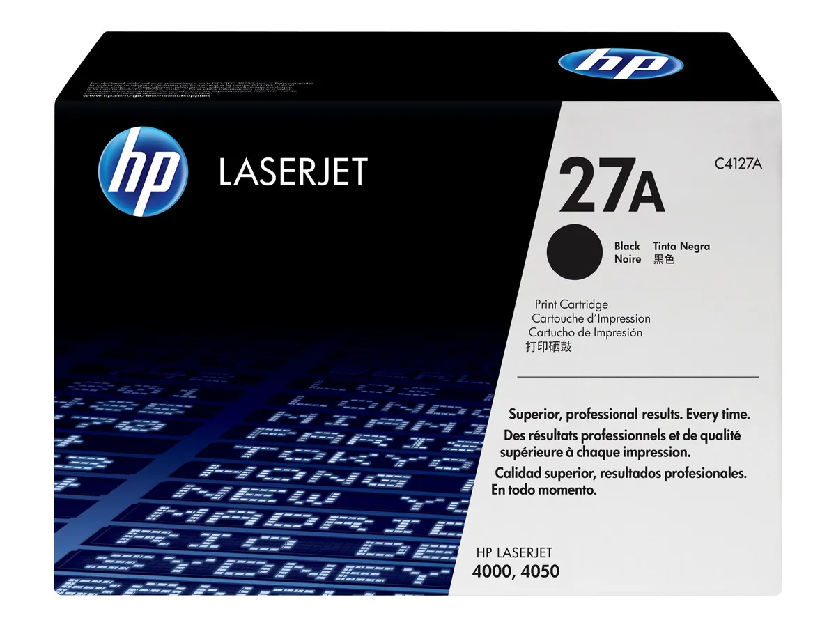 HP 27A / C4127A Toner schwarz