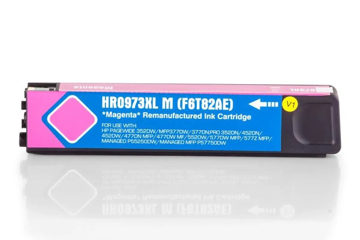 XL Tinte kompatibel zu HP 973X / F6T82AE magenta
