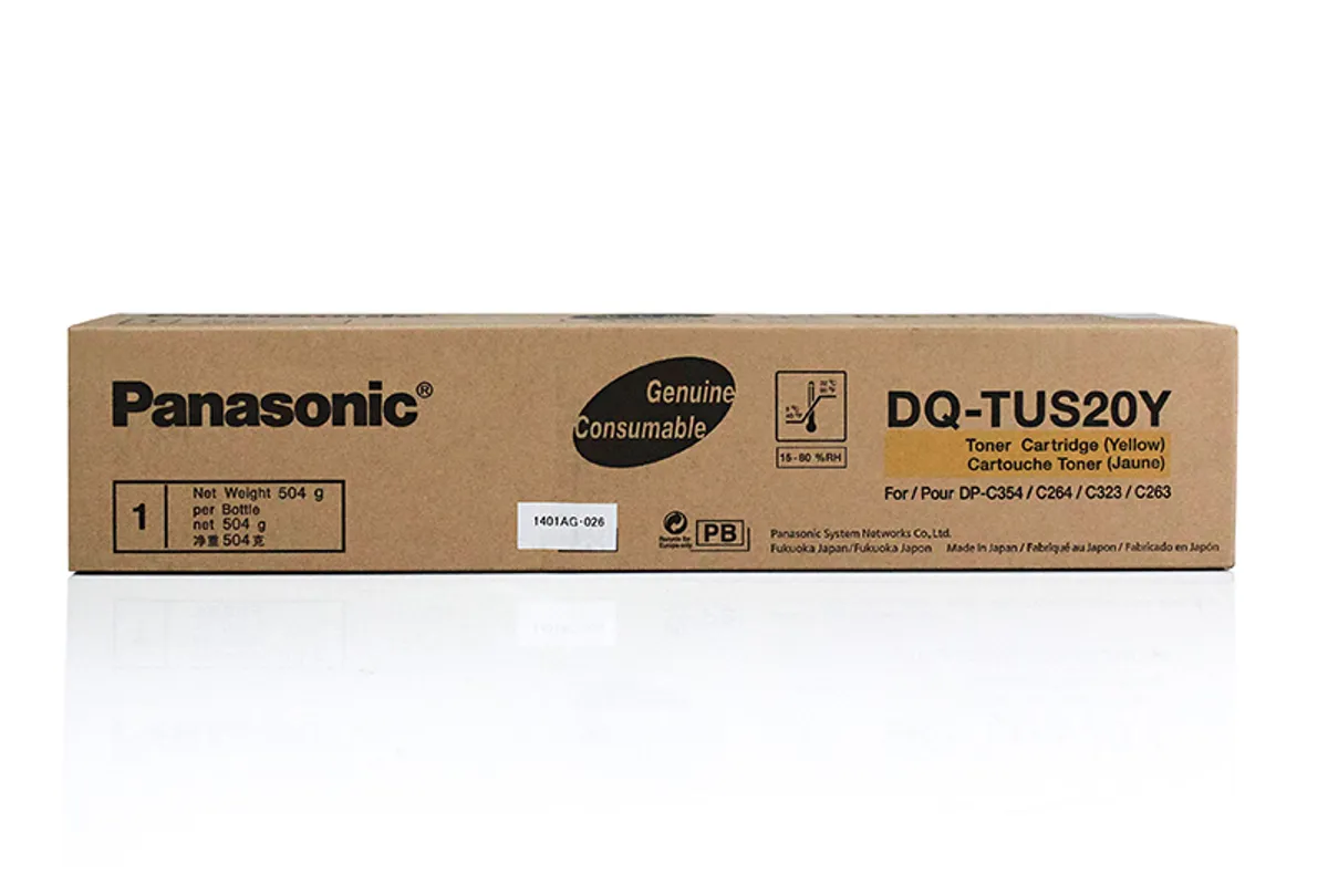 Panasonic DQ-TUS20Y Toner gelb