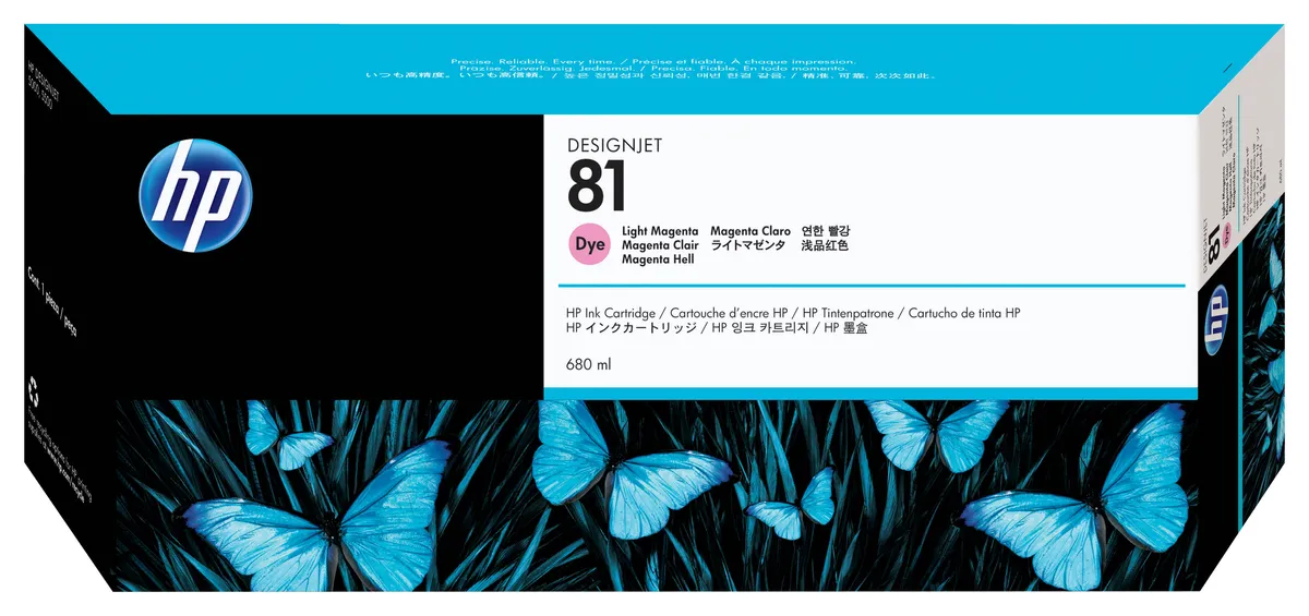 HP 81 / C4935A Tinte photo magenta