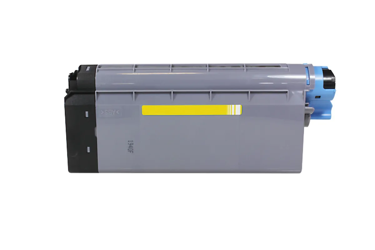 Toner kompatibel zu OKI C710 / 44318605 gelb