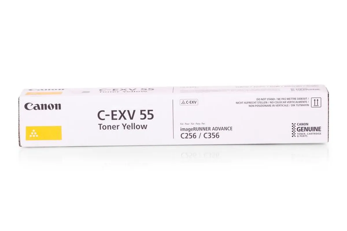 Canon C-EXV 55 / 2185C002 Toner gelb
