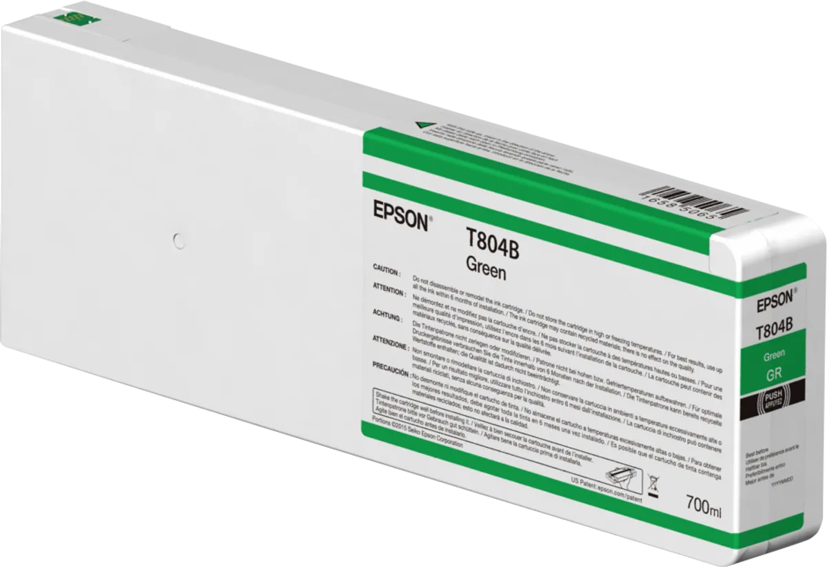 Epson T804B / C13T804B00 Tinte grün