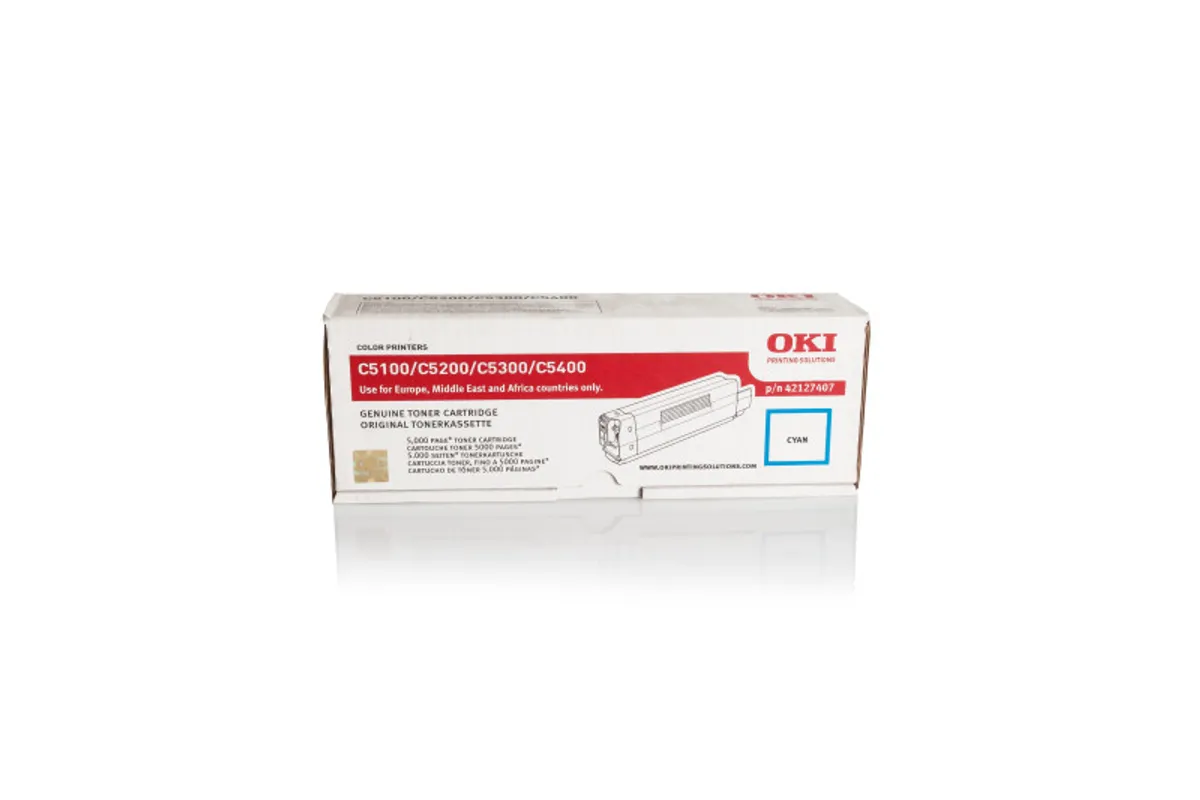 OKI 42127407 Toner cyan