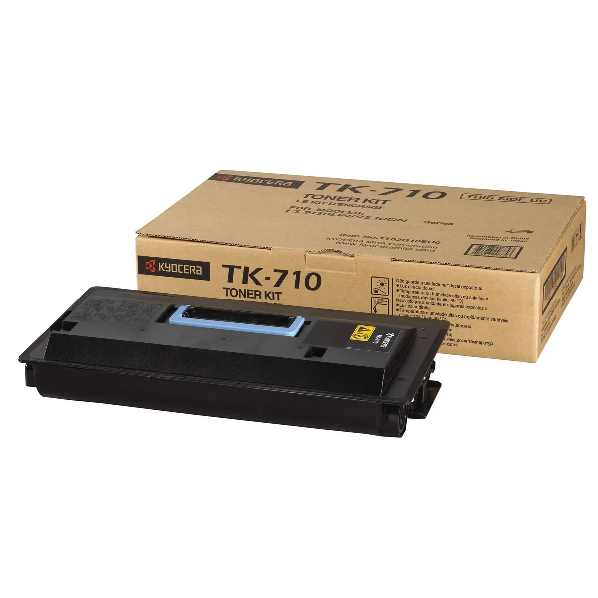 Kyocera TK-710 / 1T02G10EU0 Toner schwarz