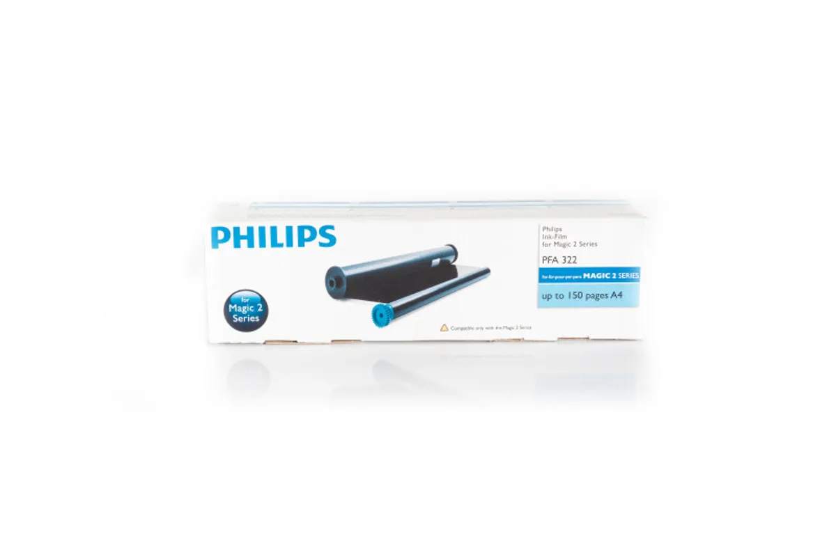 Philips PFA-322 / 906115306011 Thermo-Transfer-Rolle schwarz