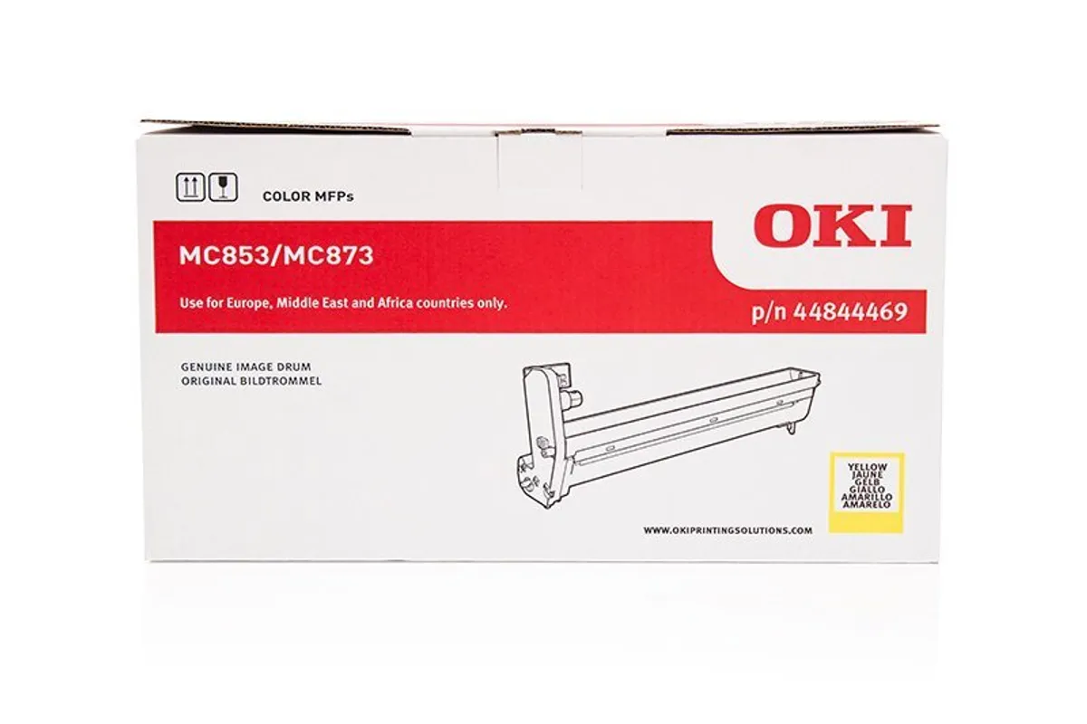 OKI 44844469 Trommel gelb OKI 44844469 Trommel gelb