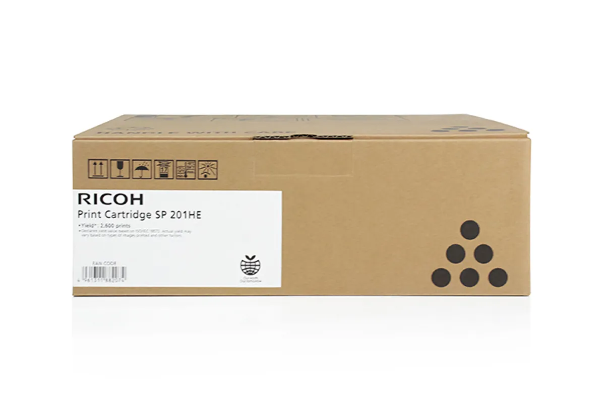 Ricoh TYPE SP 201 HE / 407254 Toner schwarz