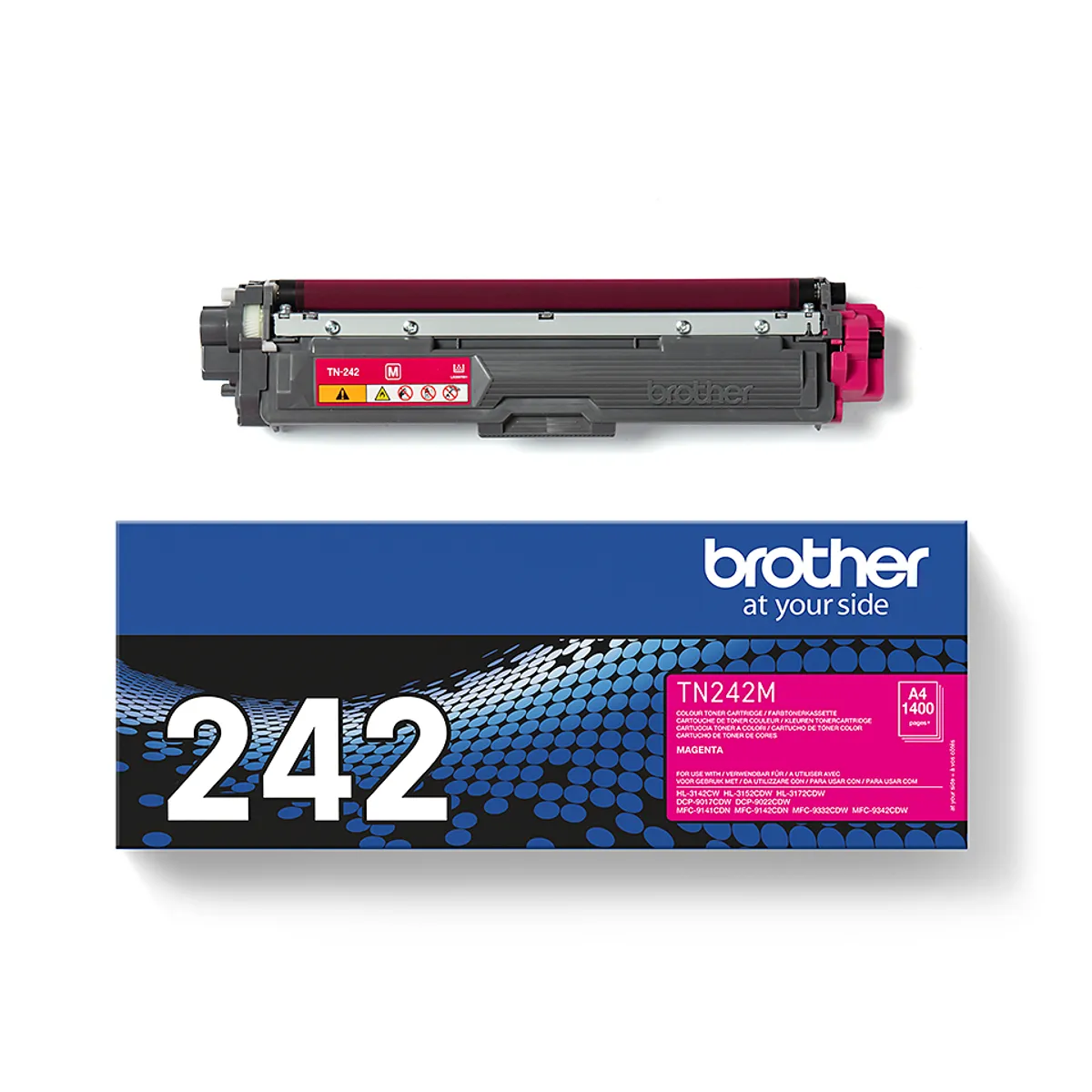 Brother TN-242M Toner magenta